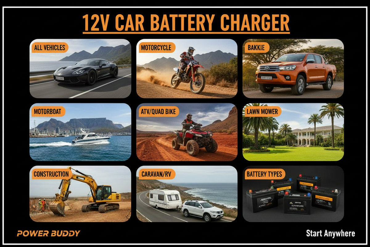 Power Buddy - SA Touch Vehicle Grid