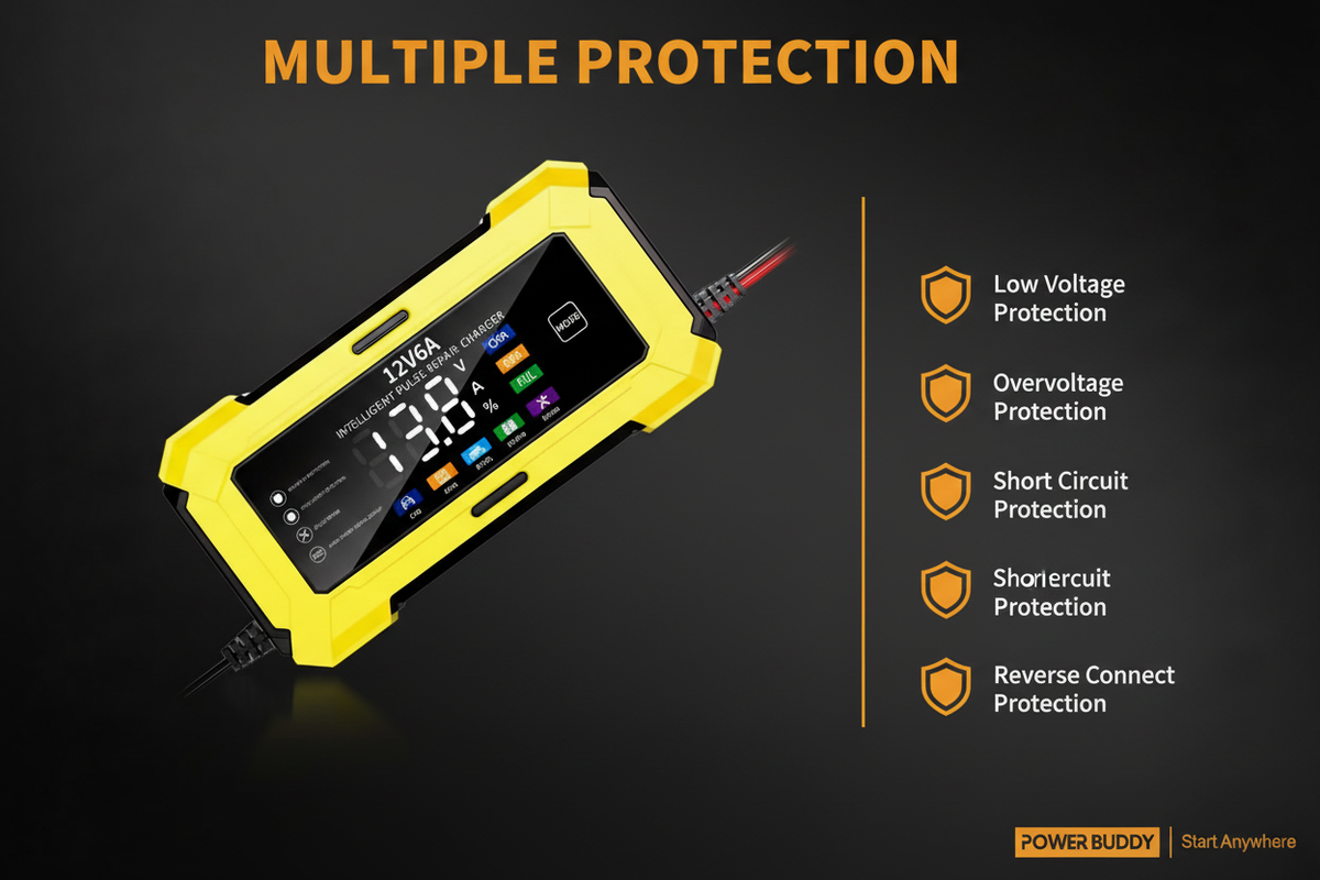 Power Buddy - Multiple Protection Redesigned