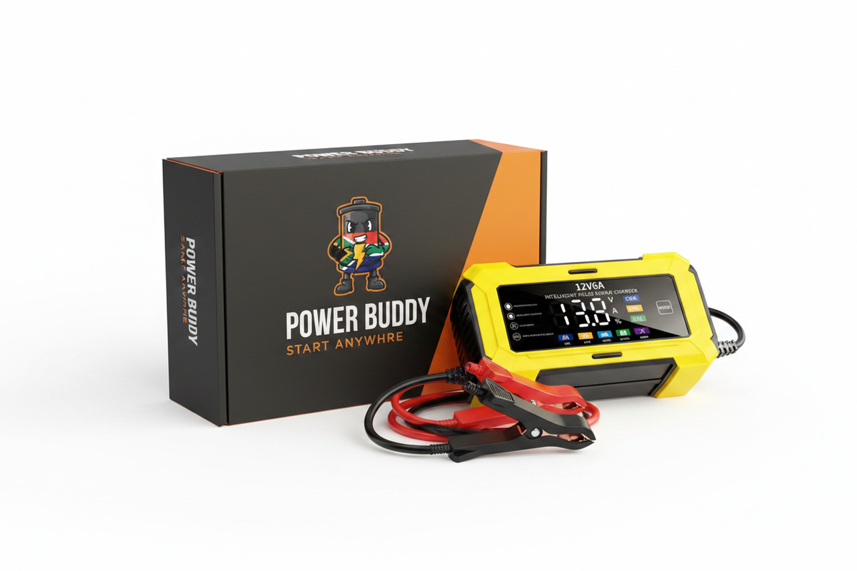 Power Buddy Packaging Shot