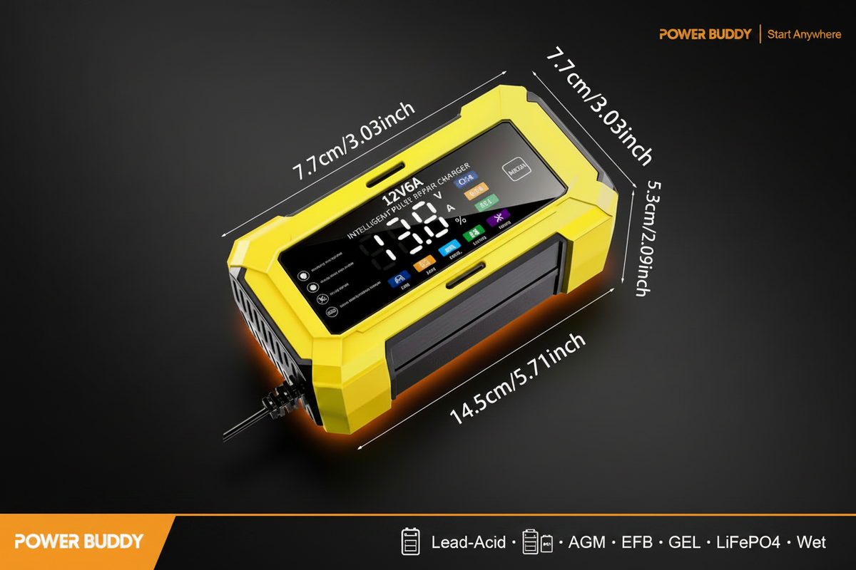 Power Buddy - Premium Product Photo